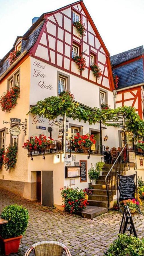 Hotel Gute Quelle Beilstein  Exteriér fotografie