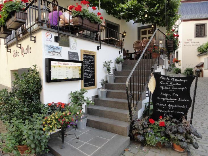 Hotel Gute Quelle Beilstein  Exteriér fotografie