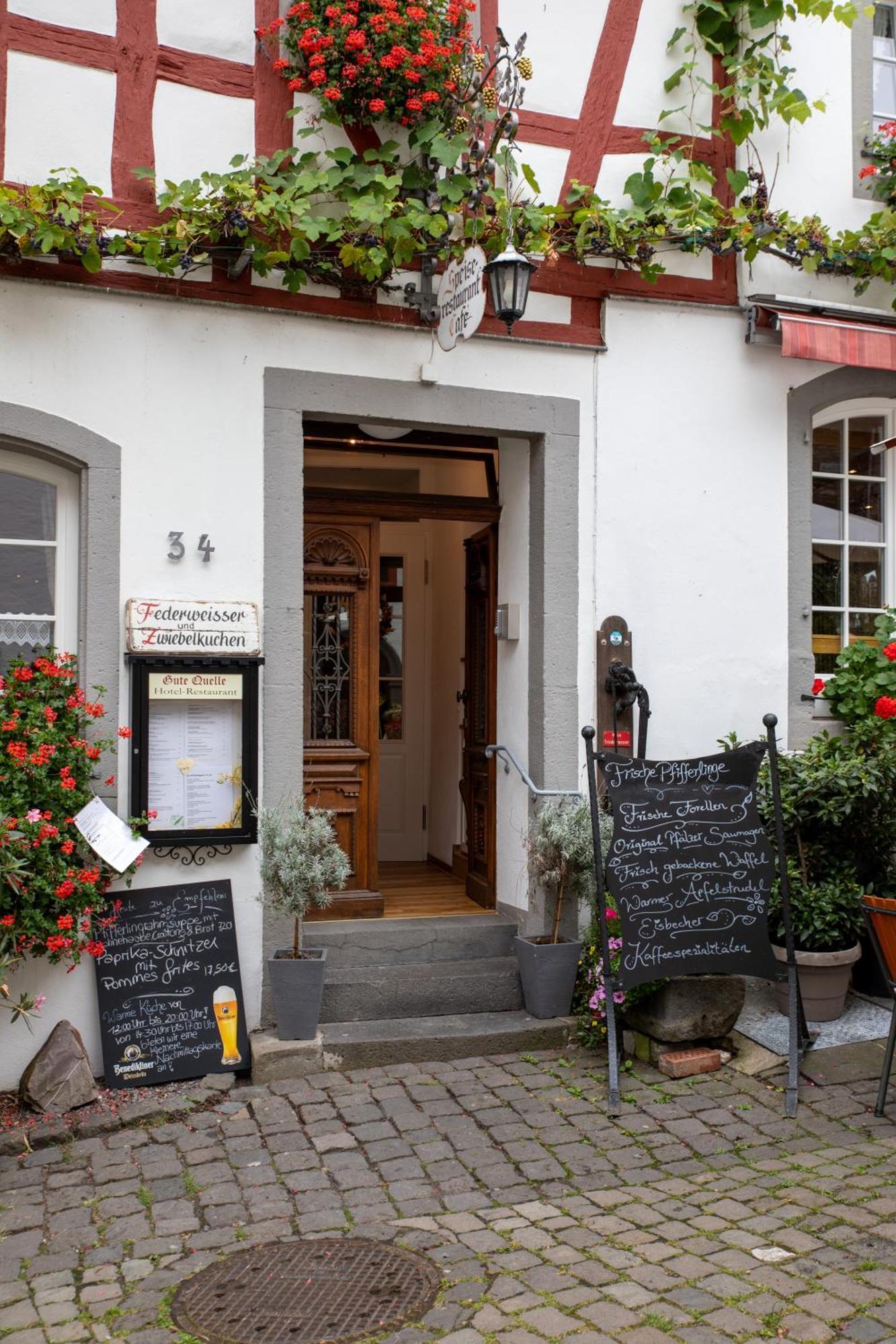 Hotel Gute Quelle Beilstein  Exteriér fotografie