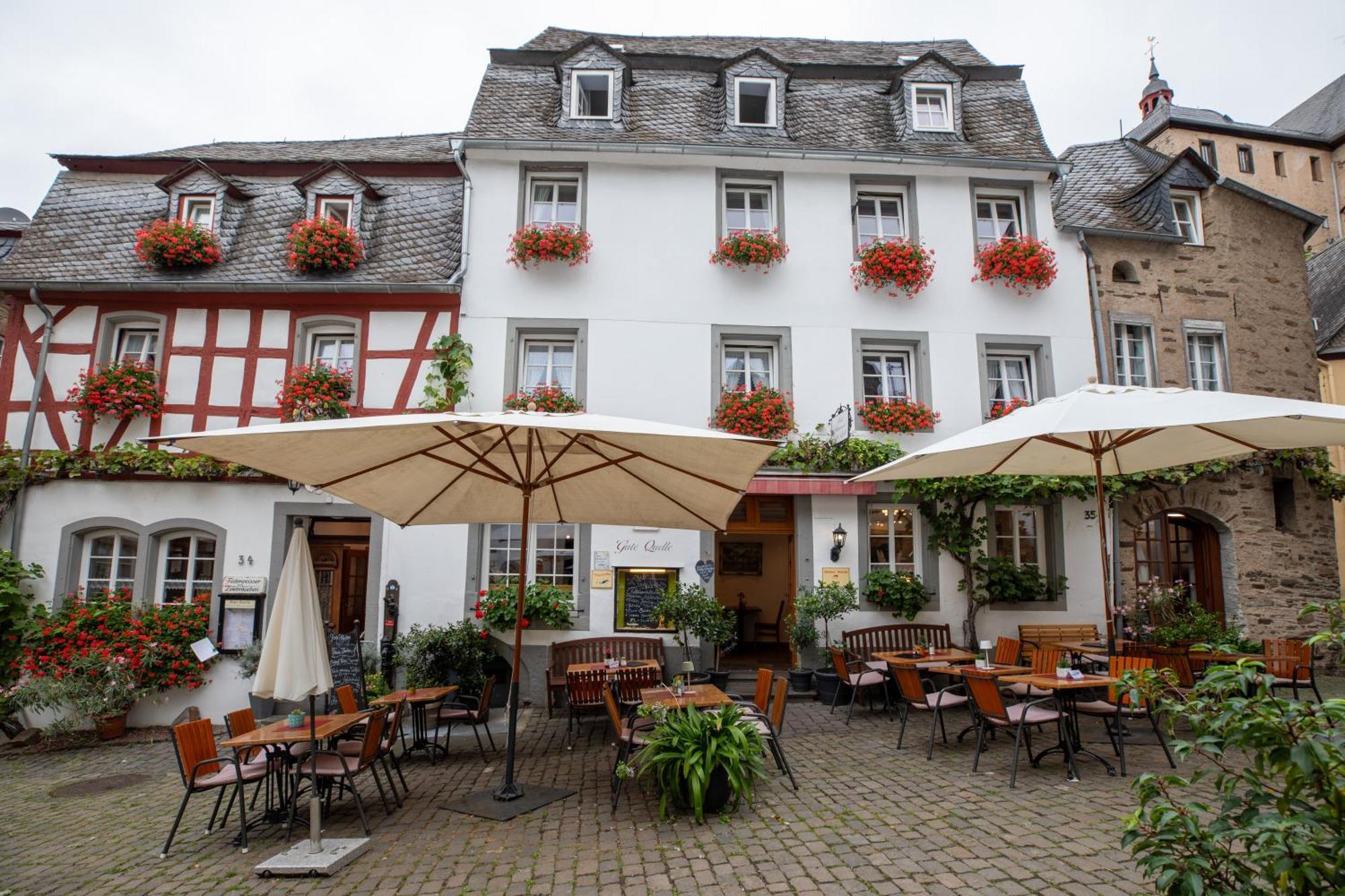 Hotel Gute Quelle Beilstein  Exteriér fotografie