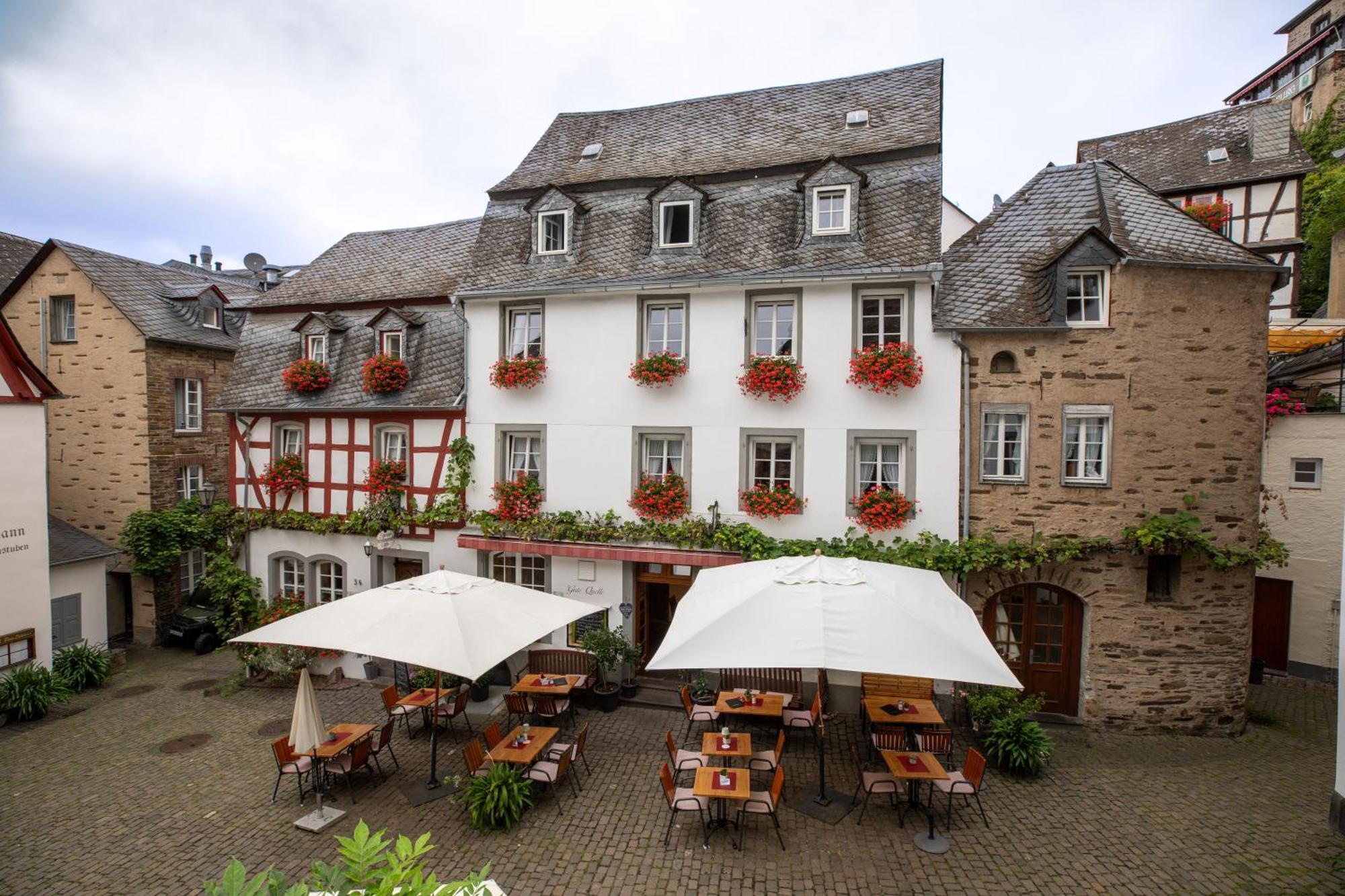 Hotel Gute Quelle Beilstein  Exteriér fotografie