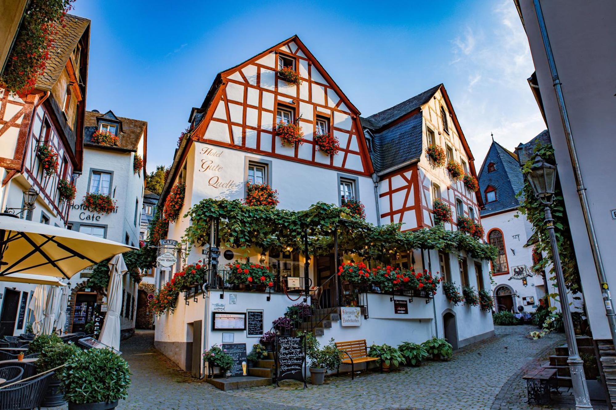 Hotel Gute Quelle Beilstein  Exteriér fotografie