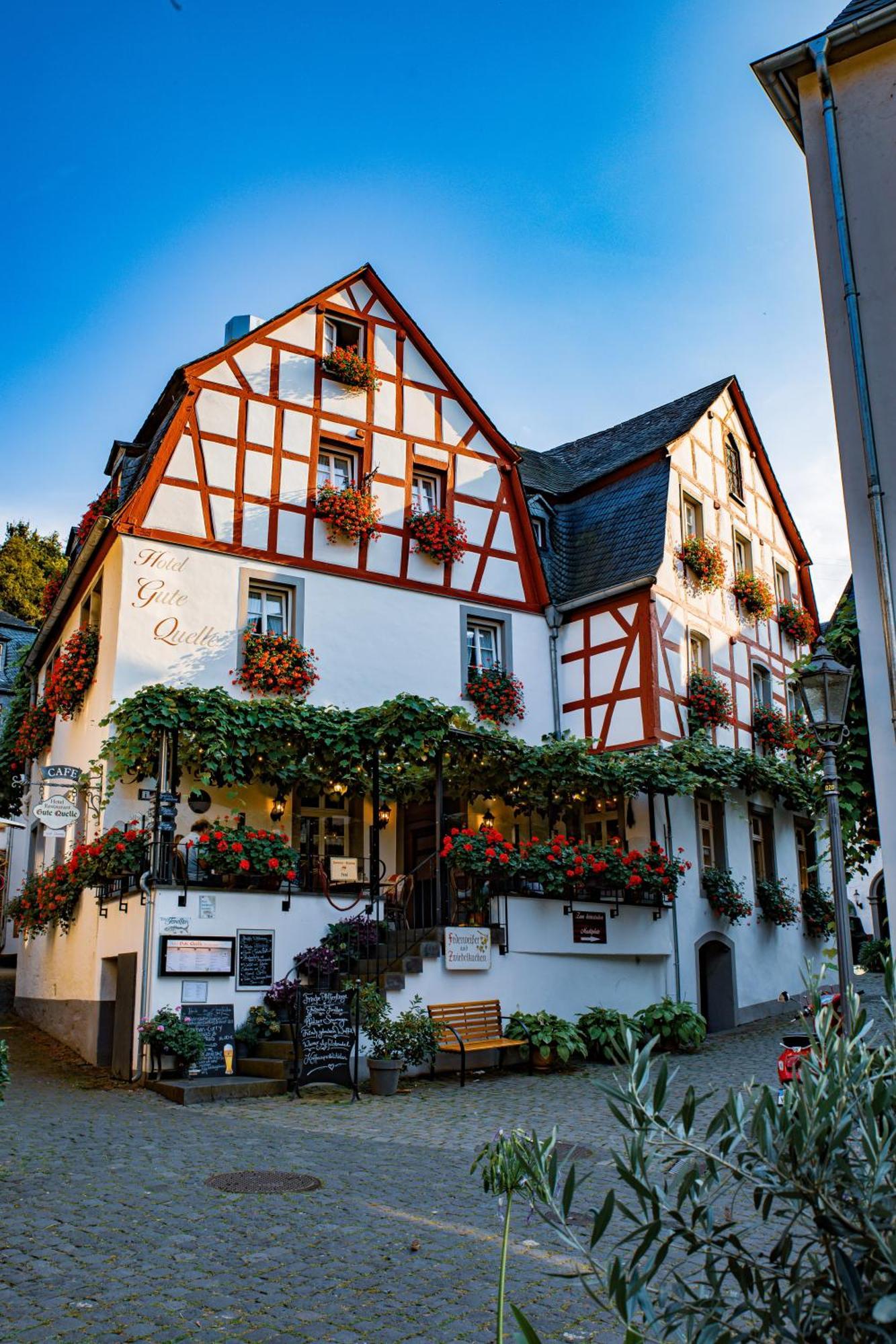 Hotel Gute Quelle Beilstein  Exteriér fotografie