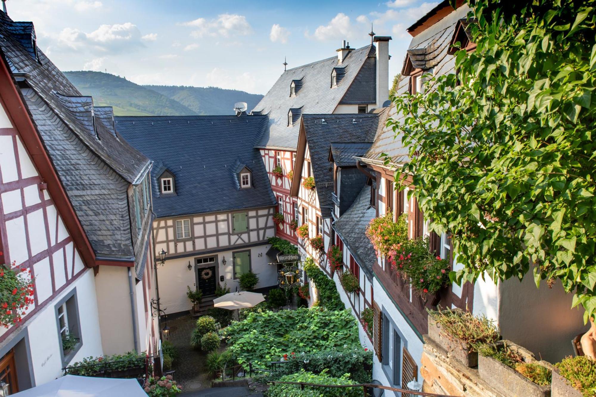 Hotel Gute Quelle Beilstein  Exteriér fotografie