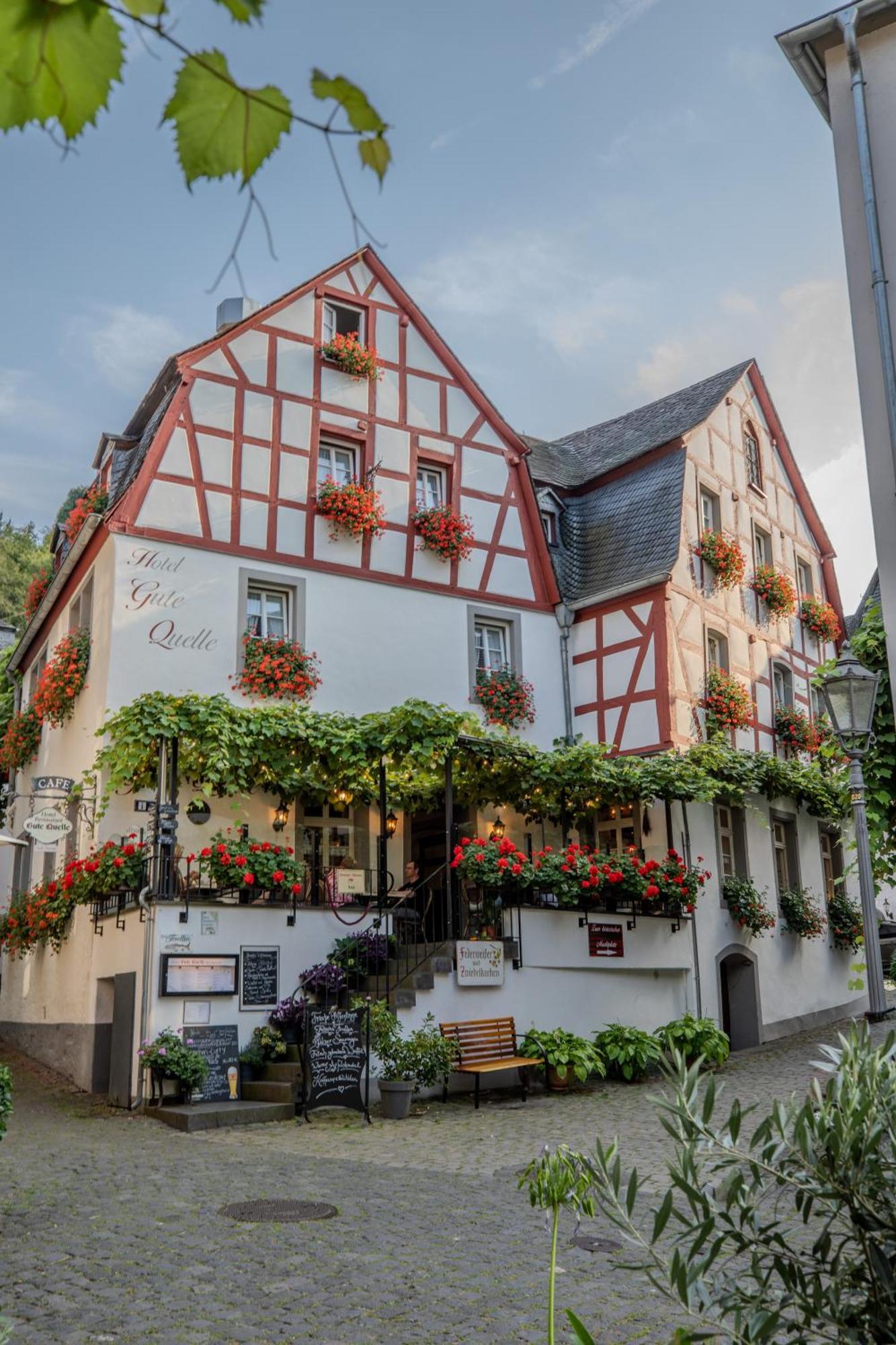 Hotel Gute Quelle Beilstein  Exteriér fotografie